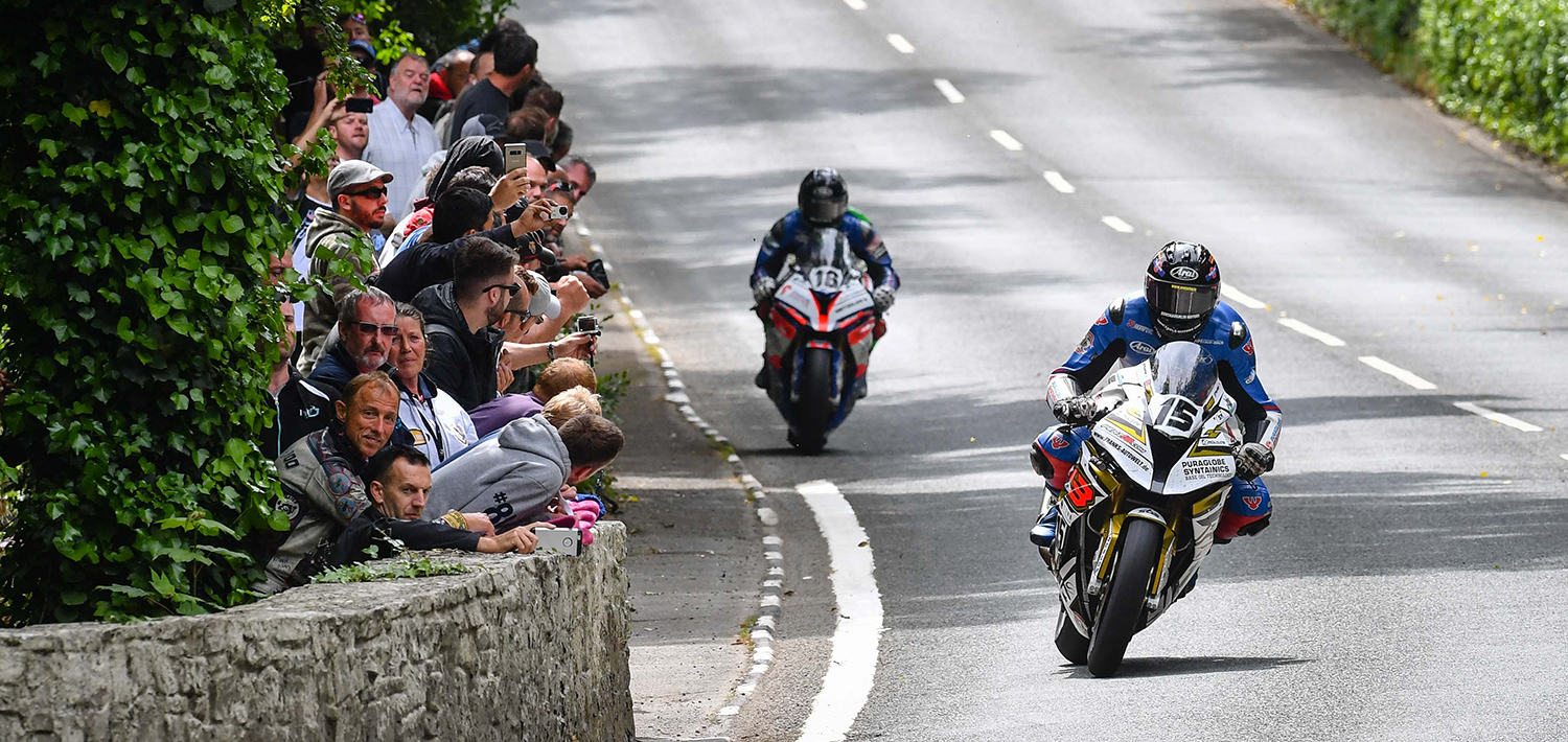Isla de Man TT 2018