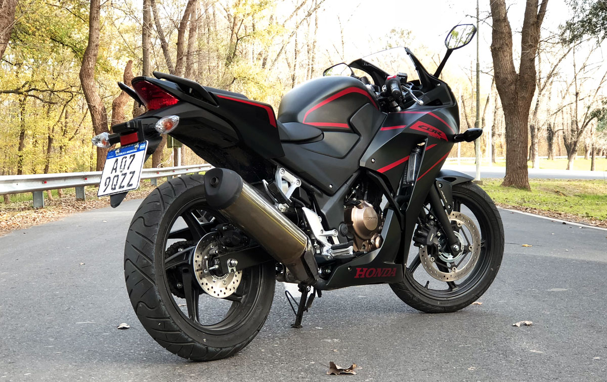atras honda