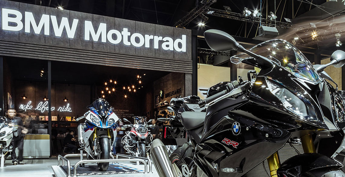 BMW y KTM estarán en al Salón Internacional de la Motocicleta Argentina 2018