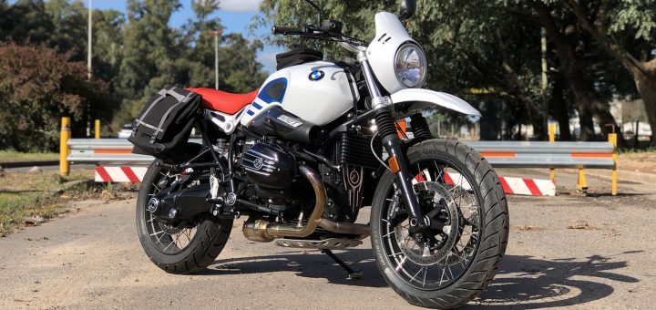 Test Ride BMW R Nine T Urban G/S