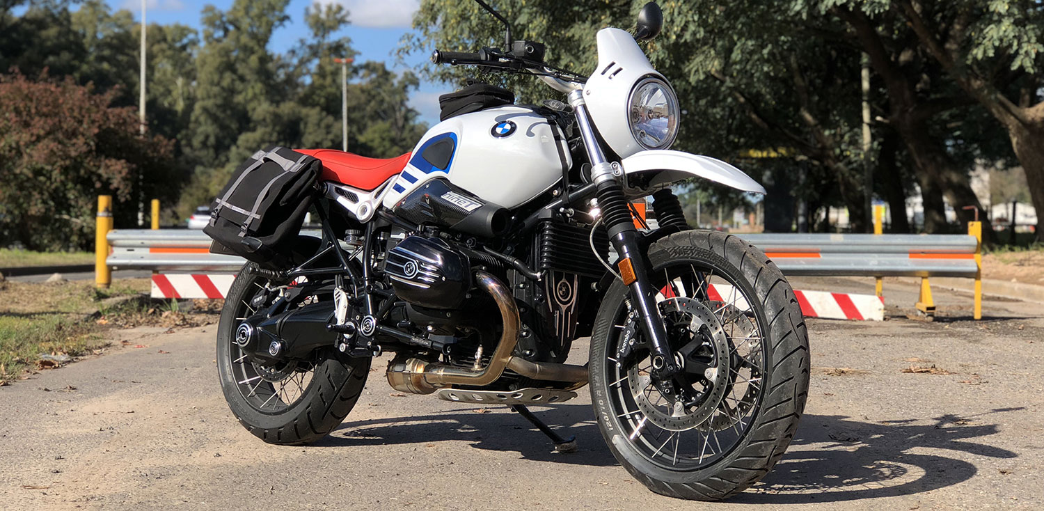 Test Ride BMW R Nine T Urban G/S