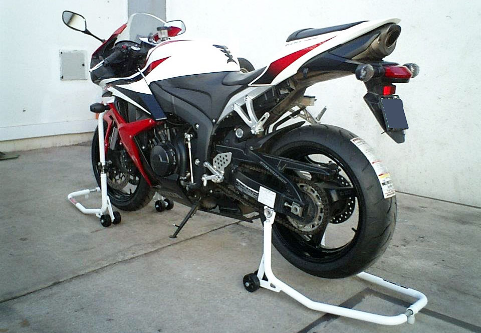 caballete moto