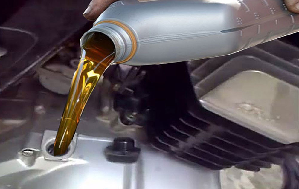 cambio aceite moto