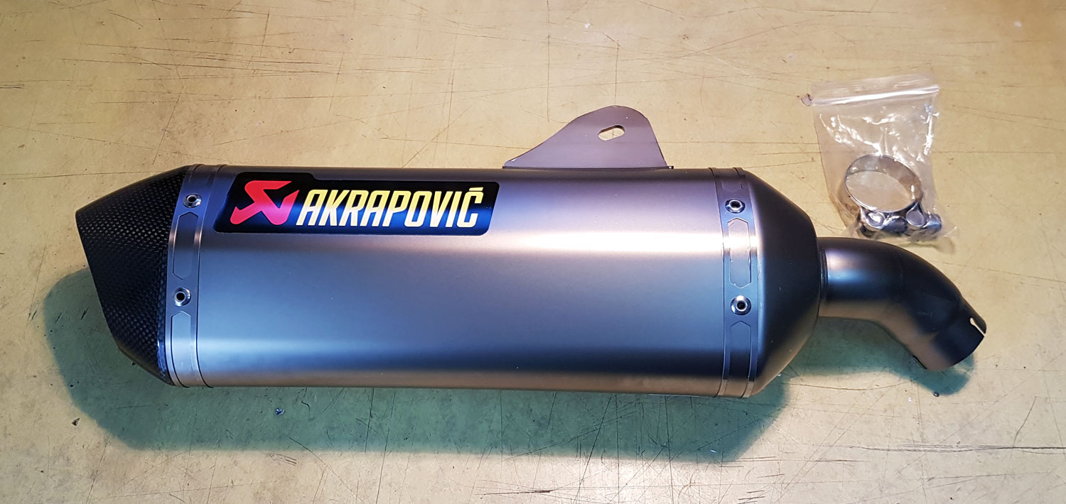escape akrapovic