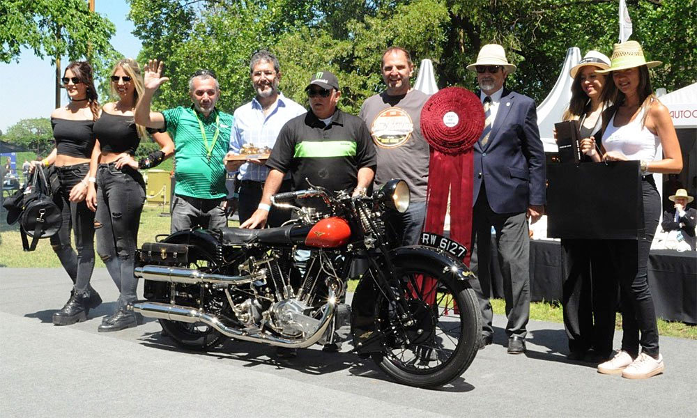 ganador moto clasica