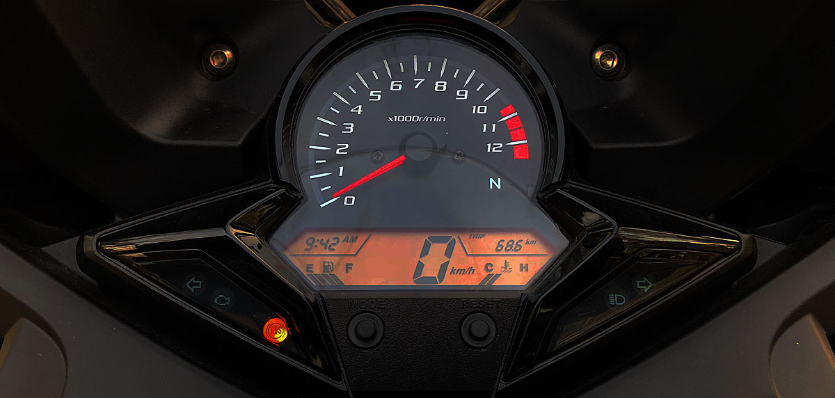 instrumental honda