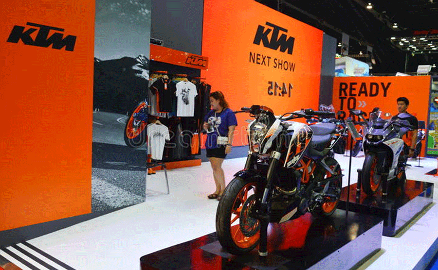 ktm show