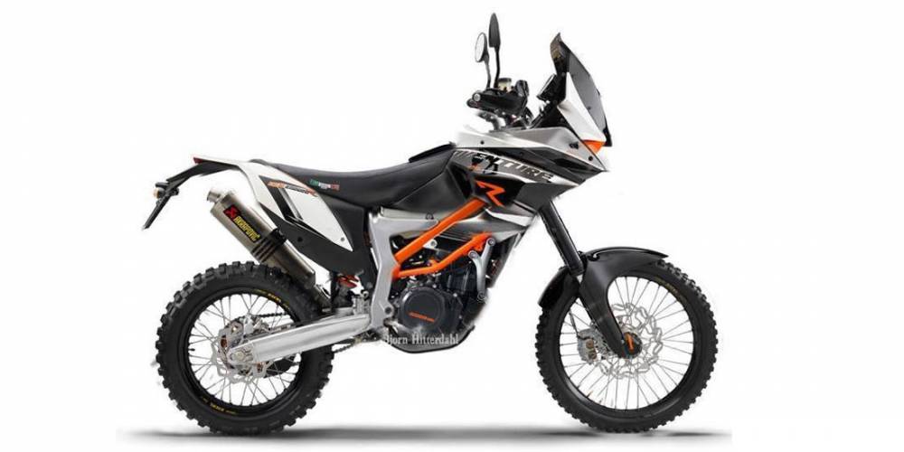 nueva KTM 390 Adventure