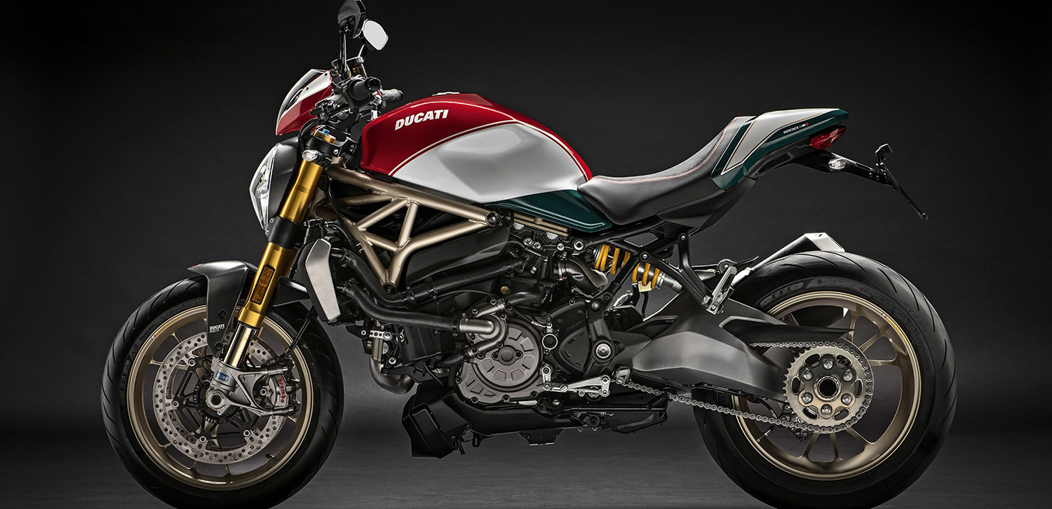 Ducati Monster 1200 25º Anniversario