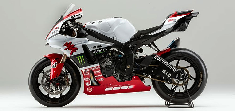 Yamaha YZF-R1 20º Aniversario