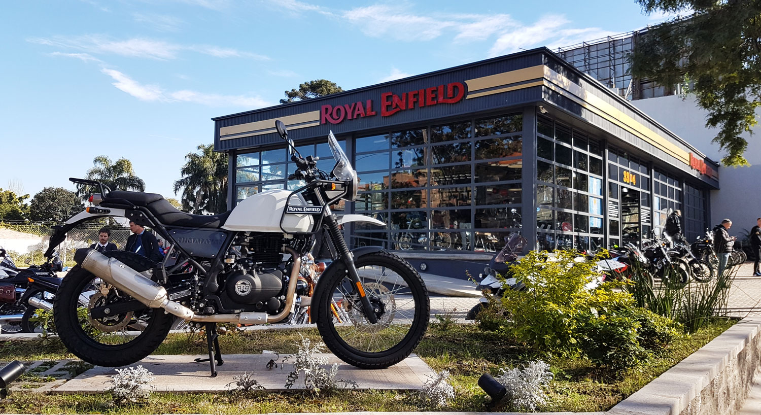 royal enfield himalayan