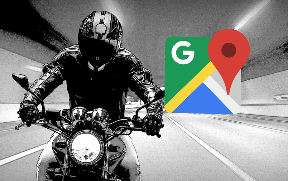 Google Maps versión para motos