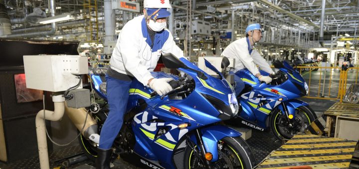 Nueva fábrica de Suzuki en Japón