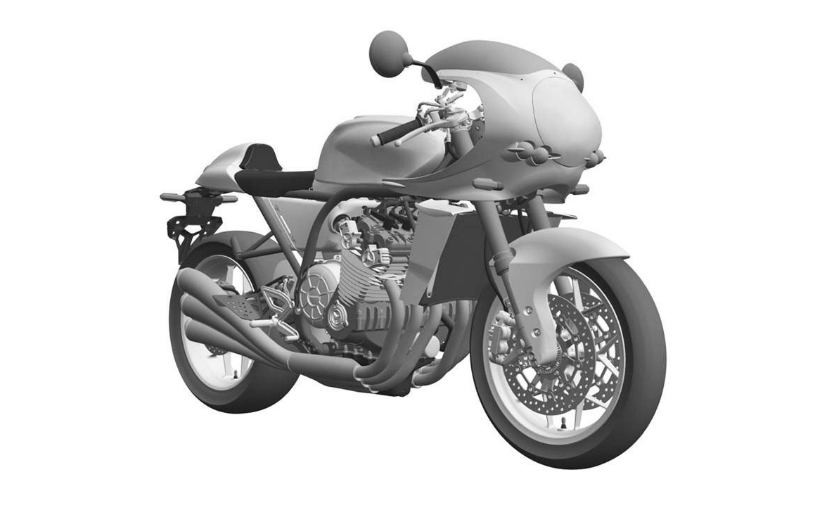 Honda CBX 6 cilindros