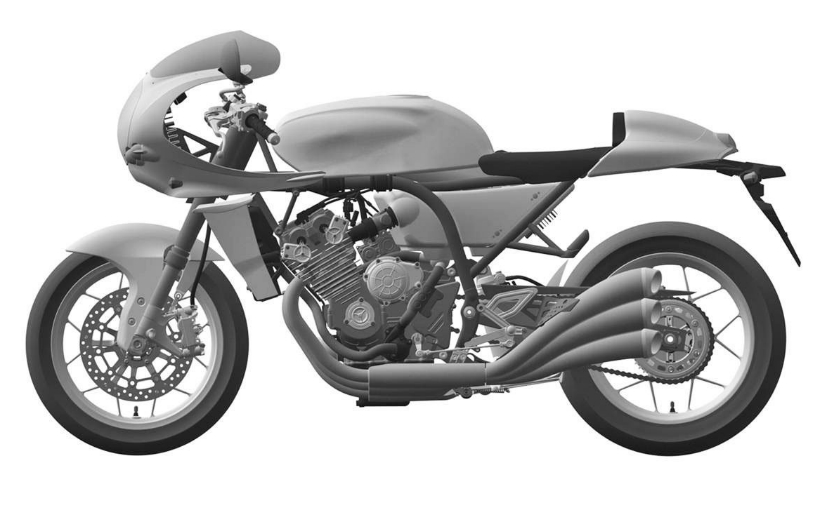 Honda CBX 6 cilindros