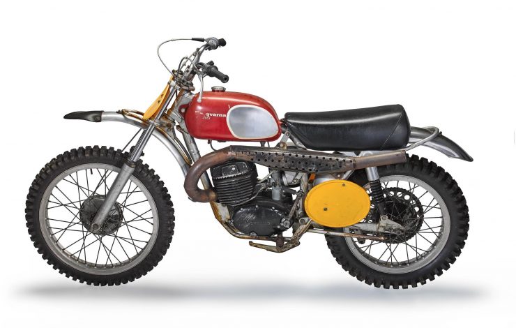 Husqvarna 400 Cross de Steve McQueen