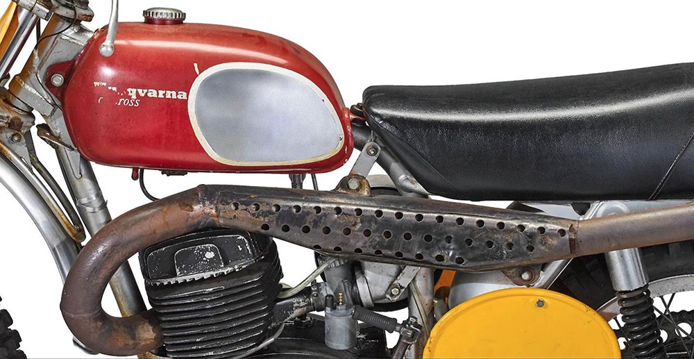 Husqvarna 400 Cross de Steve McQueen