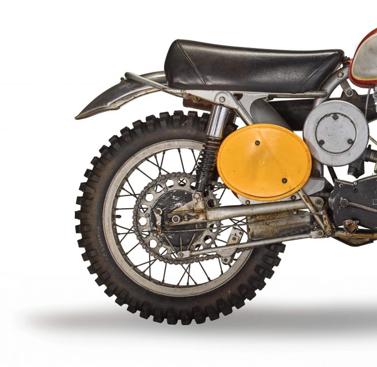 Husqvarna 400 Cross de Steve McQueen