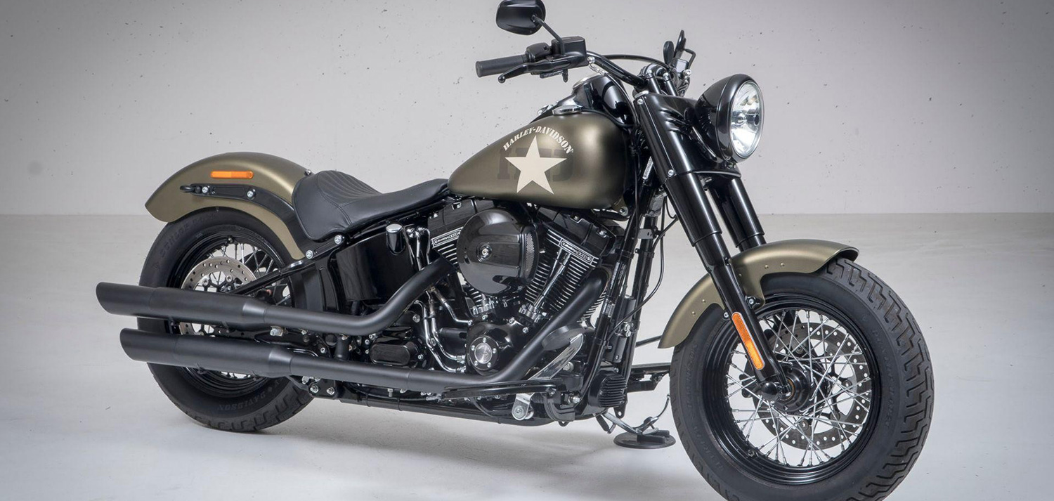 Harley-Davidson de menos de 500 cc