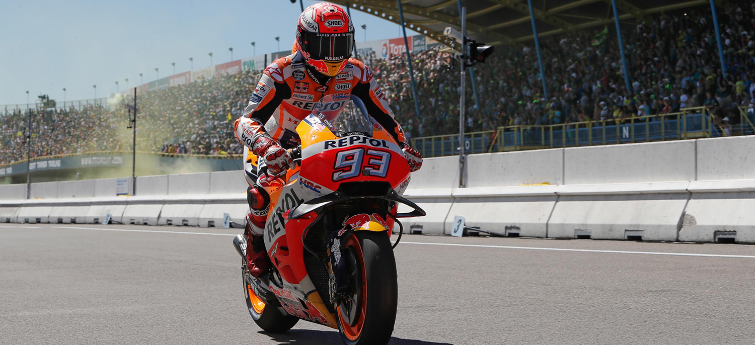 MotoGP El Gran Premio de Holanda fue para Marc Márquez