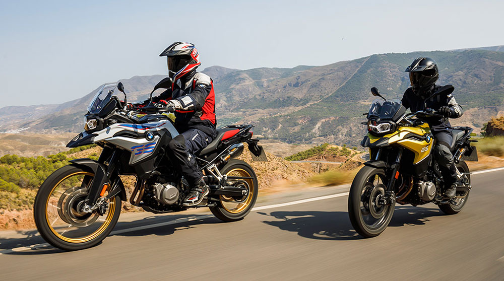 BMW F 750GS y F 850GS