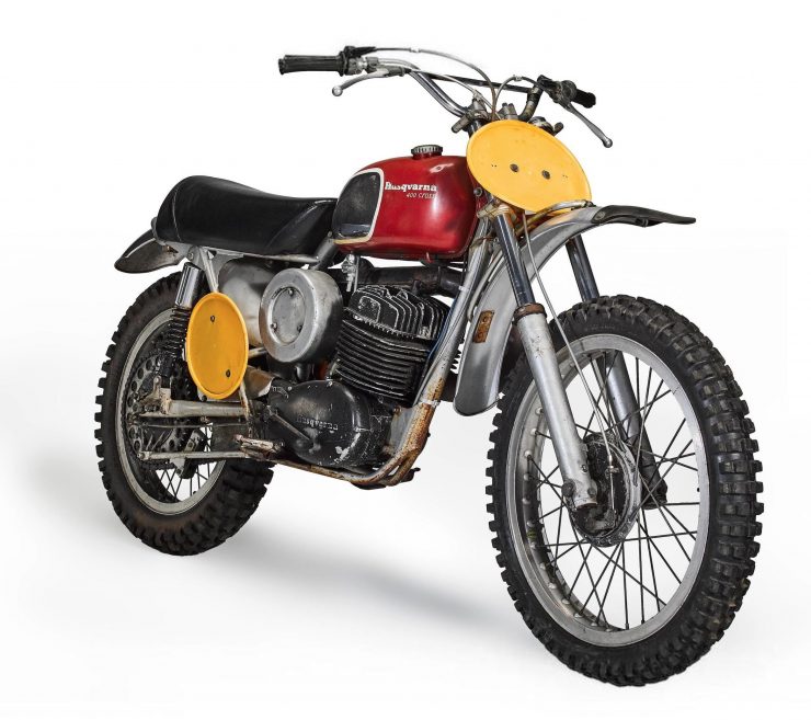 Husqvarna 400 Cross de Steve McQueen