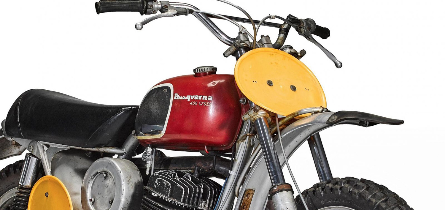 Husqvarna 400 Cross de Steve McQueen