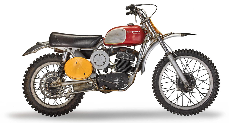 Husqvarna 400 Cross de Steve McQueen