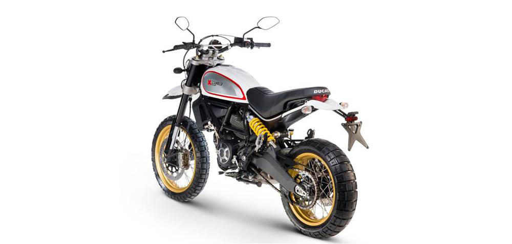 Ducati Desert Sled 1100