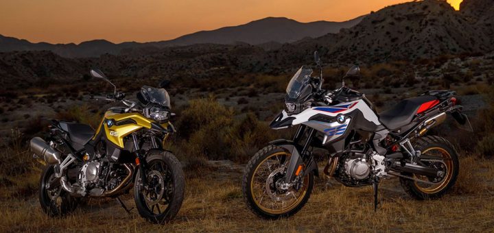 BMW F 750GS y F 850GS