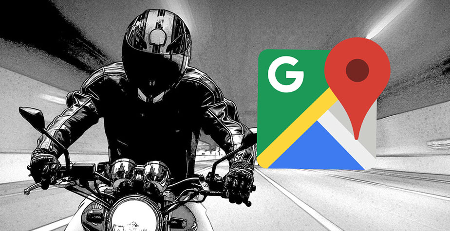 Google Maps versión para motos