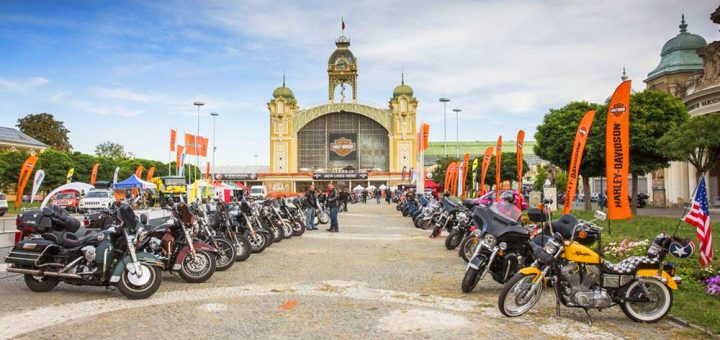Harley-Davidson celebra sus 115 años en praga