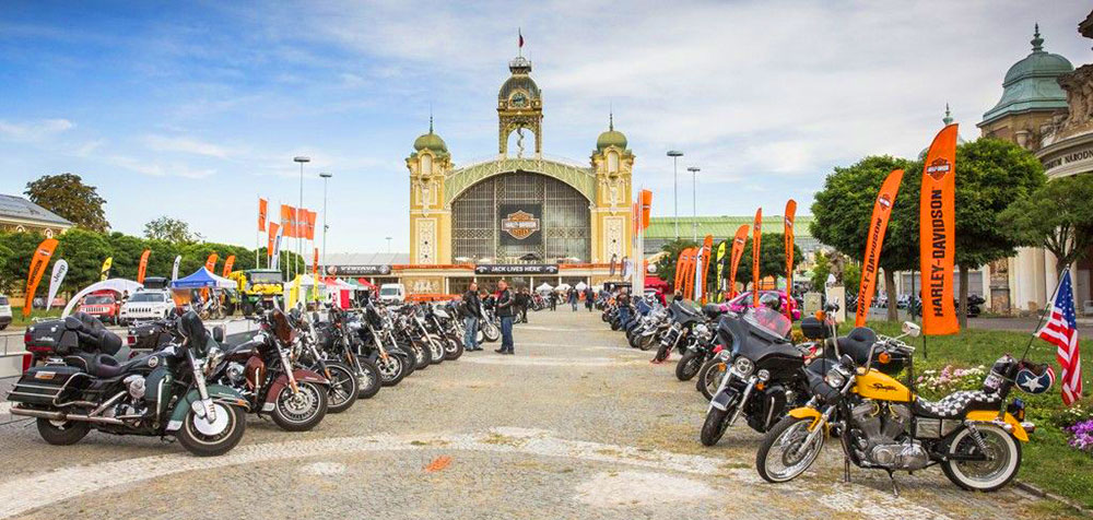 Harley-Davidson celebra sus 115 años en praga