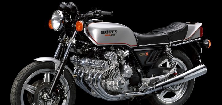 Honda CBX 6 cilindros