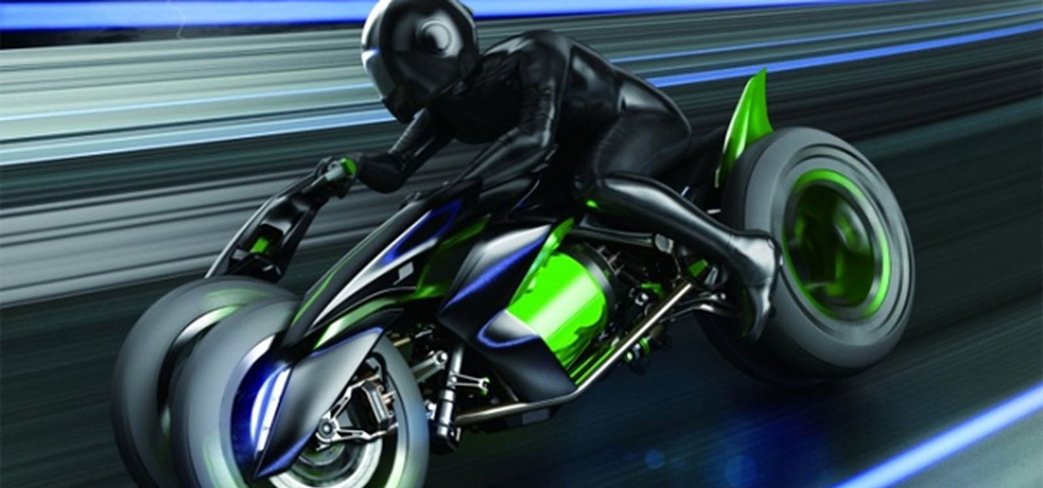 Kawasaki de tres ruedas