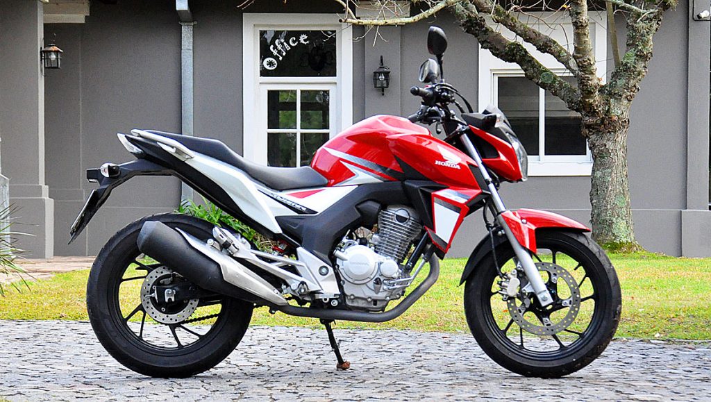 Test Ride Honda CB250 Twister MotoNews