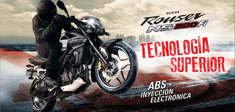 Bajaj Rouser NS200 Fi