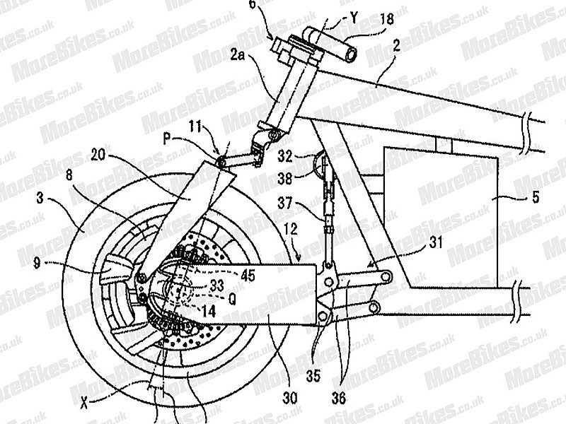 Kawasaki de tres ruedas