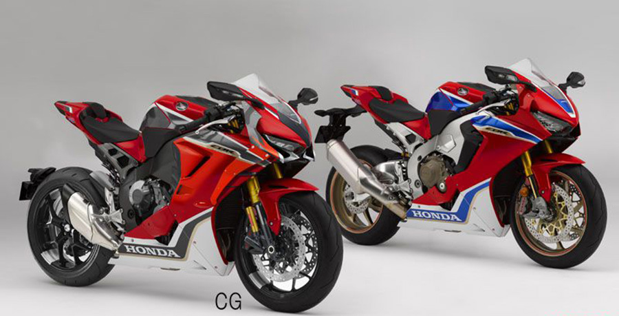 Honda CBR1000RR Fireblade 2019