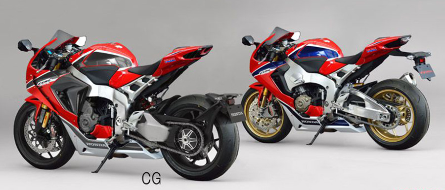 Honda CBR1000RR Fireblade 2019