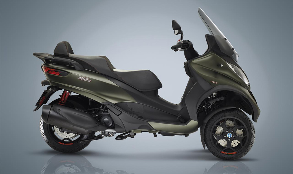 scooter Piaggio MP3 350 y 500 cc