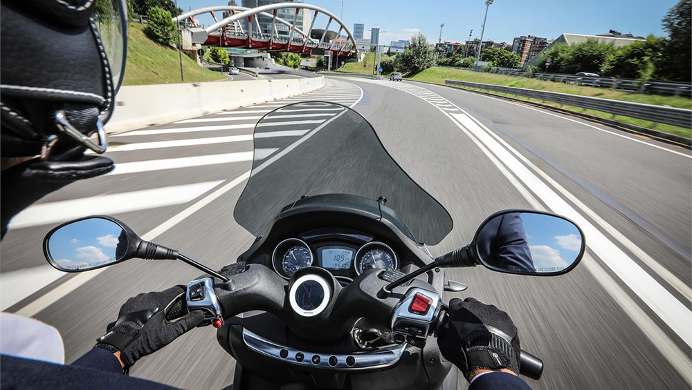 scooter Piaggio MP3 350 y 500 cc