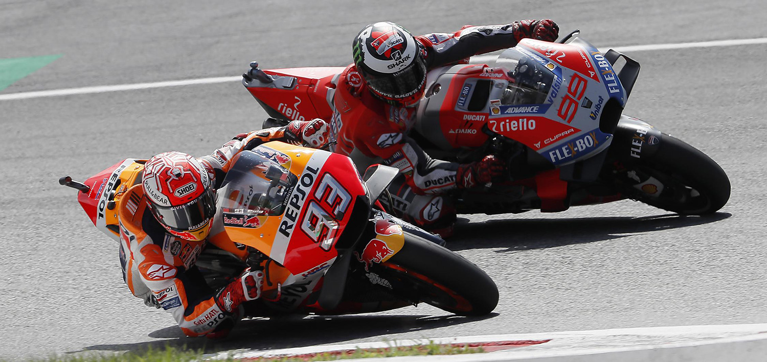 MotoGP Jorge Lorenzo ganó en Austria