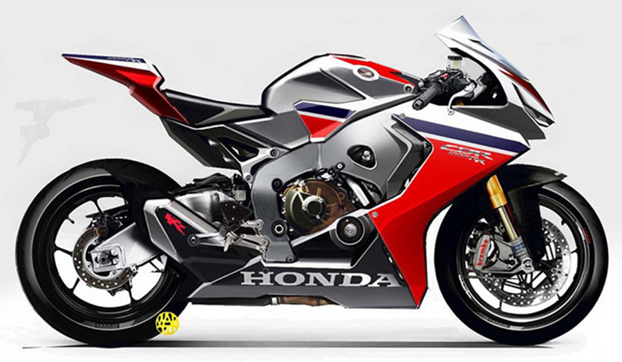 Honda CBR1000RR Fireblade 2019