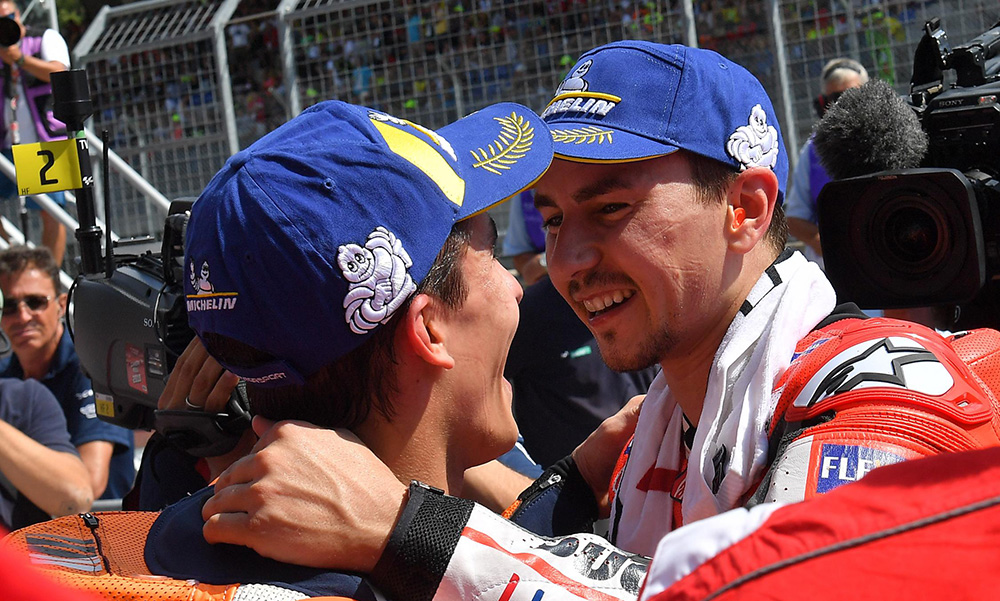 MotoGP Jorge Lorenzo ganó en Austria