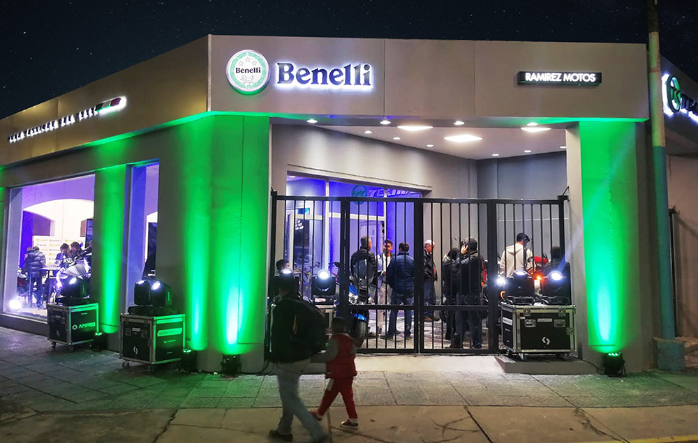 Nuevo Benelli Store en Tucumán