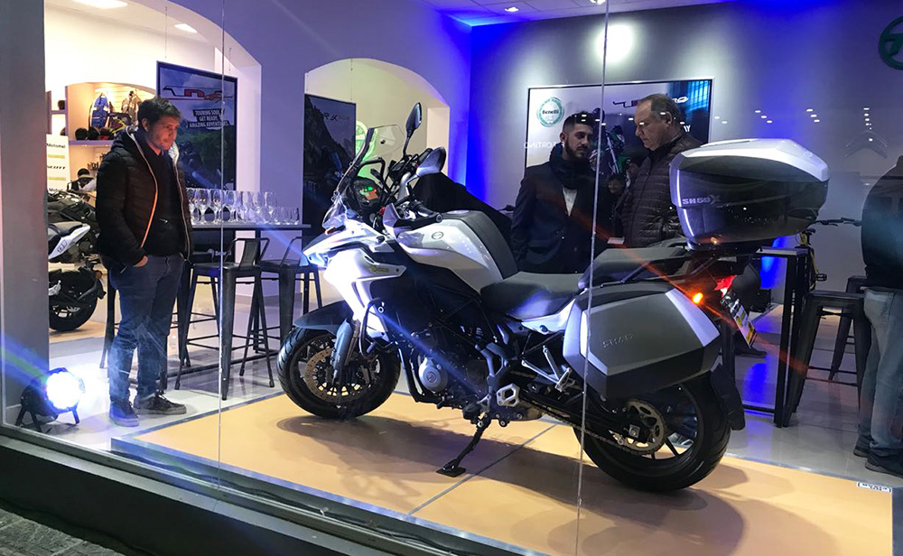 Nuevo Benelli Store