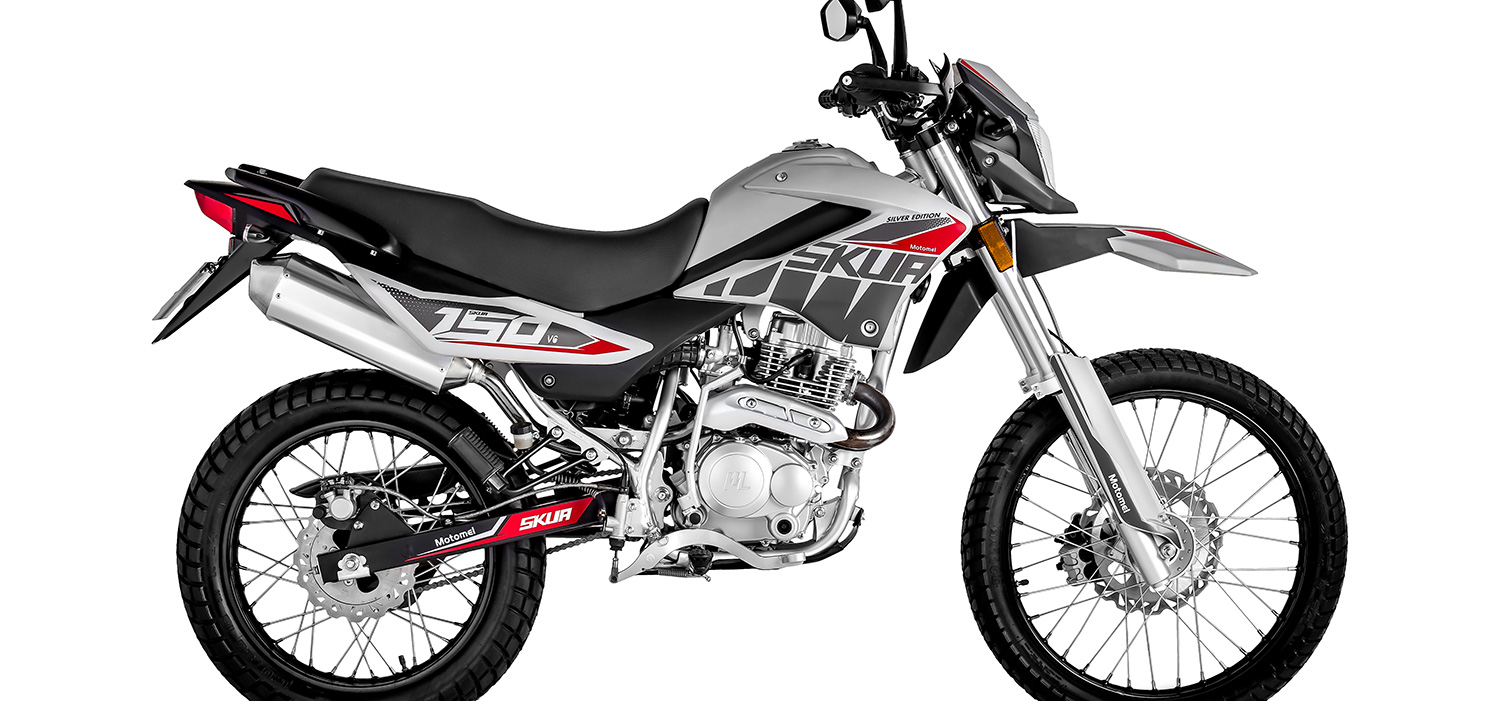 Motomel SKUA Silver Edition