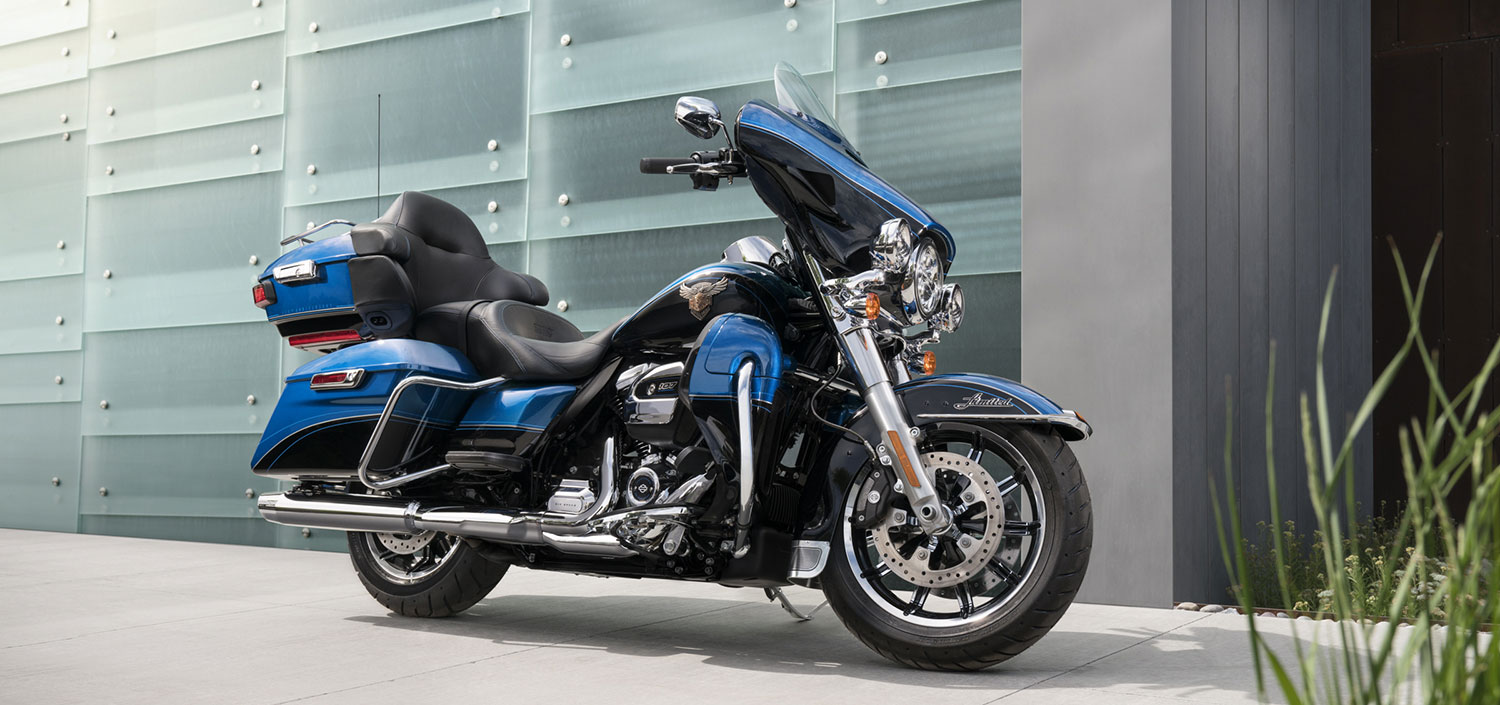 Harley-Davidson Ultra Limited 115º Aniversario