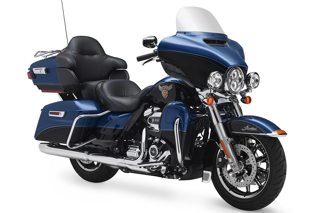 Harley-Davidson “Ultra Limited 115º Aniversario